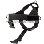 Tracking Harness in Nylon for Your Dog | K9 Best Harness!