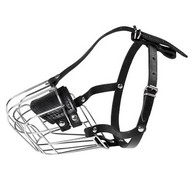 Wire Basket Dog Muzzle for Small Dogs and French Bulldog