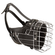 Wire Muzzle for Working Dog | Wire Basket Muzzle ⚑