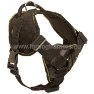 Nylon Dog Harness for Dog Sports and Tracking Bestseller❺
