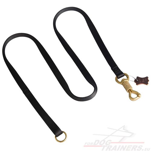 Solid Leash in Durable Nylon