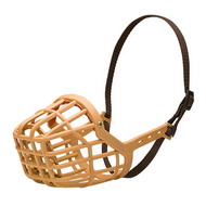 Plastic Basket Dog Muzzle | Winter Dog Muzzle❆